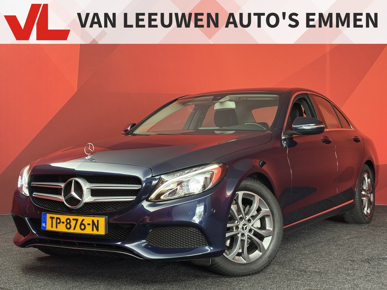 Mercedes-Benz C-klasse - 180 Business Solution | Nieuw binnen | Stoelverwarming | Navi | - AutoWereld.nl