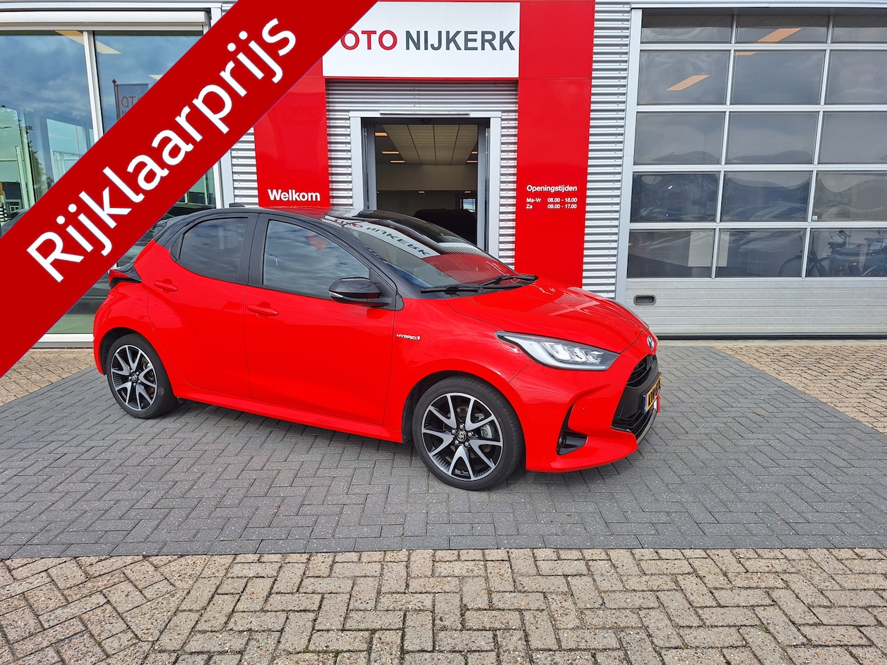 Toyota Yaris - 1.5 Hybrid Launch Edition 1.5 Hybrid Launch Edition - AutoWereld.nl