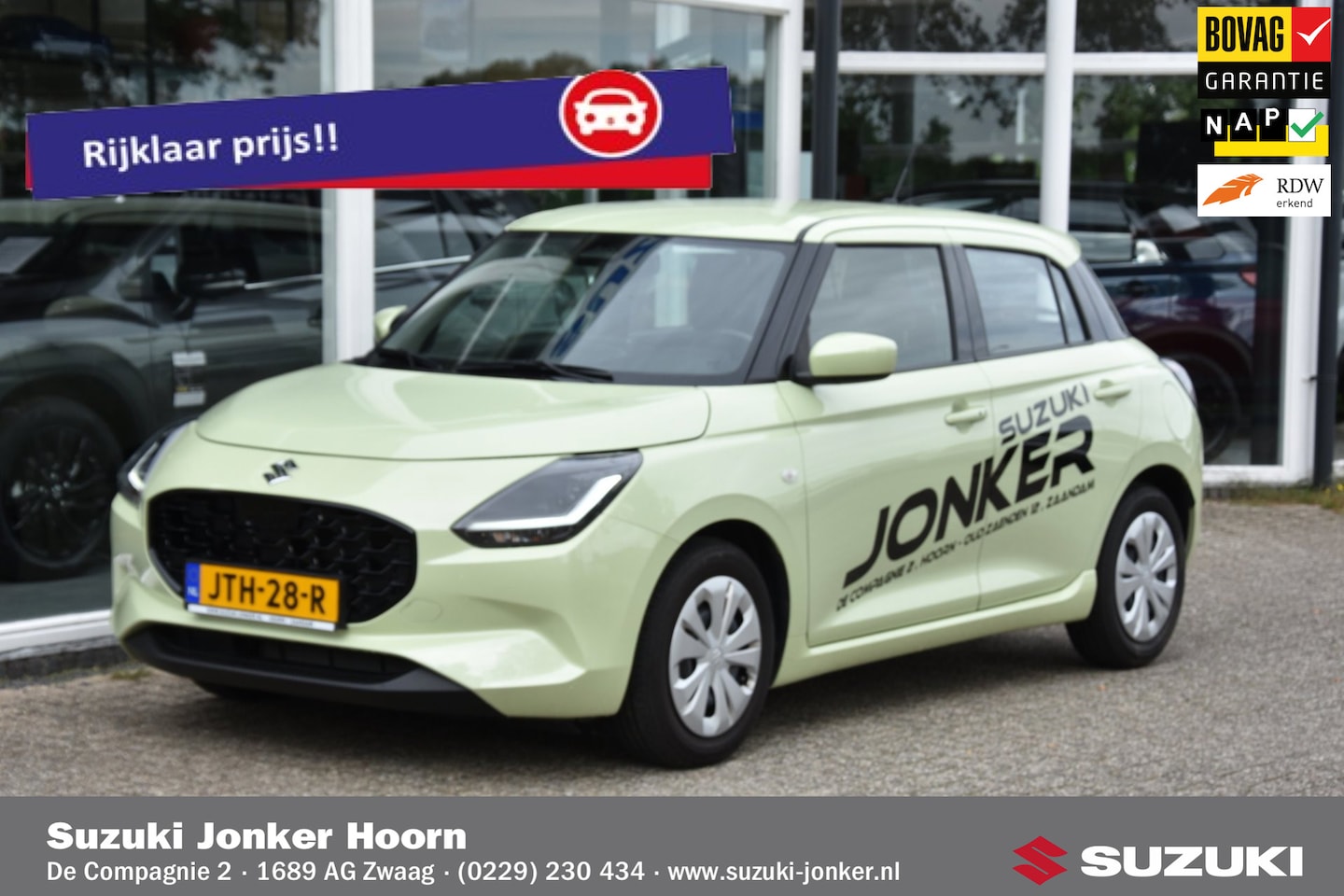 Suzuki Swift - 1.2 Comfort Smart Hybrid *DEMO-DEALS* - AutoWereld.nl