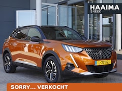 Peugeot 2008 - 1.2 PureTech GT | 130PK | Afneembare trekhaak | Zwart dak | Getint glas | 17inch velgen |