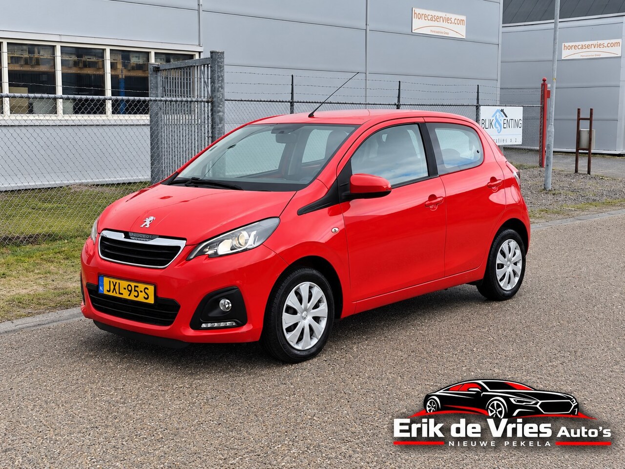 Peugeot 108 - 1.0 e-VTi Active 1.0 e-VTi Active 5-deurs - AutoWereld.nl