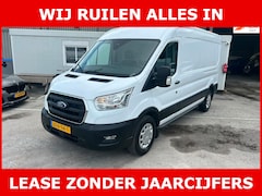 Ford Transit - 350 2.0 TDCI L3H2 Trend MHEV RWD 2800 kg trekhaak ( ex overheid )
