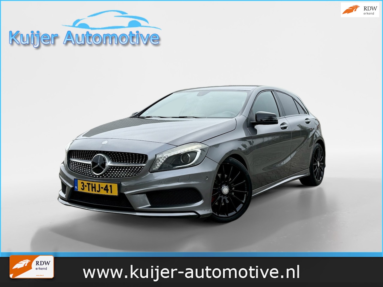 Mercedes-Benz A-klasse - 200 AMG Prestige Automaat / H&K / Stoelvw /Park. Sens - AutoWereld.nl