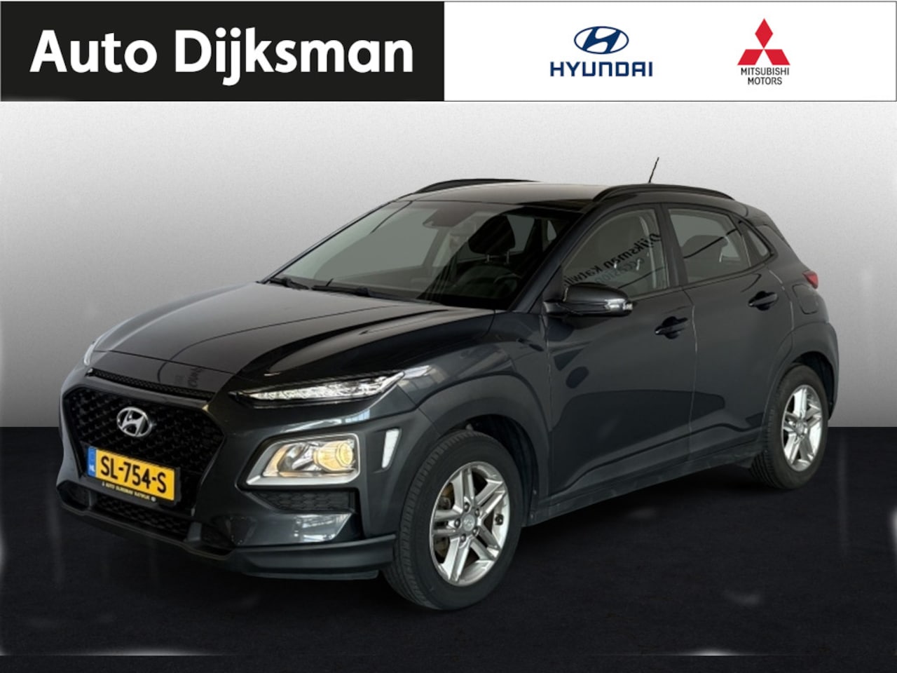 Hyundai Kona - 1.0T Comfort | Carplay - AutoWereld.nl