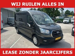 Ford Transit - 350 2.0 TDCI L3H2 Limited navi cruise trekhaak 2800 kg
