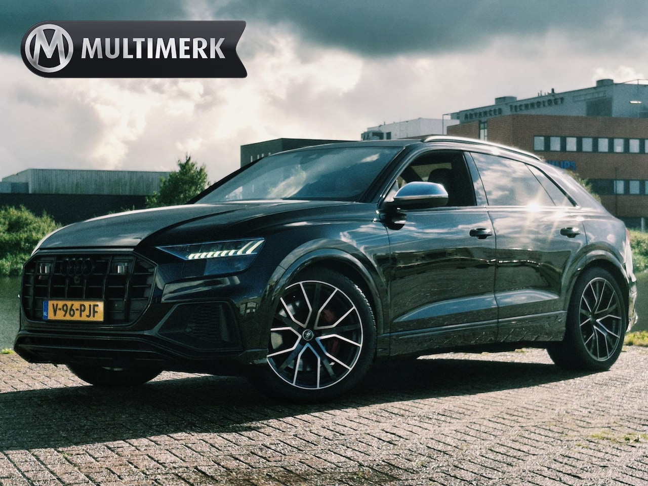 Audi SQ8 - 4.0 TDI SQ8 quattro | UNIEK | GRIJS KENTEKEN | 3500KG TREKHAAK | BOMVOL! | PANO | DIGI COC - AutoWereld.nl