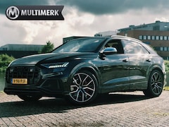 Audi SQ8 - 4.0 TDI SQ8 quattro | UNIEK | GRIJS KENTEKEN | 3500KG TREKHAAK | BOMVOL | PANO | DIGI COCK
