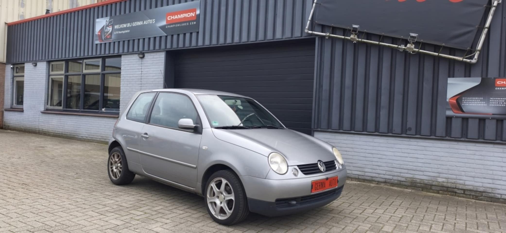 Volkswagen Lupo - 1.4 Athene 1.4 Athene - AutoWereld.nl
