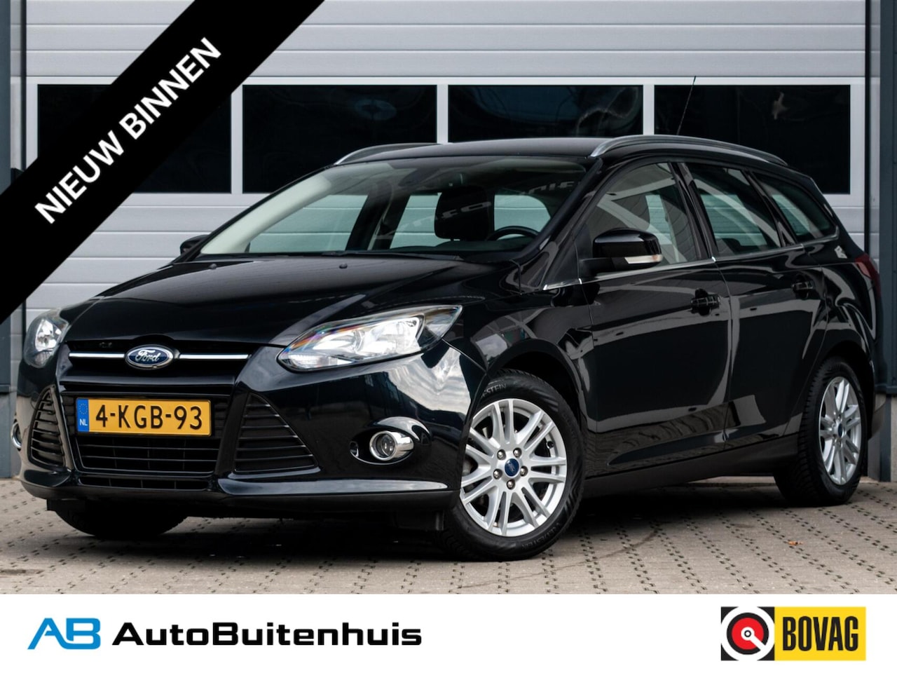 Ford Focus Wagon - 1.0 EcoBoost Titanium|INCL. APK|TREKHAAK|NAVI|CLIMATE|CRUISE|PDC - AutoWereld.nl