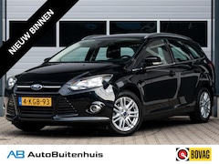 Ford Focus Wagon - 1.0 EcoBoost Titanium|INCL. APK|TREKHAAK|NAVI|CLIMATE|CRUISE|PDC