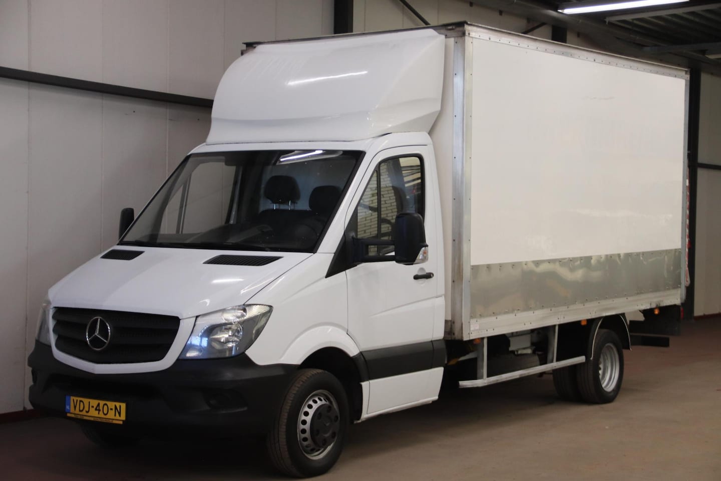 Mercedes-Benz Sprinter - 513 2.2 CDI BAKWAGEN BOX MET LAADKLEP - AutoWereld.nl