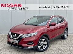 Nissan Qashqai - 1.3 DIG-T Acenta Automaat Navigatie ( via Apple Carplay/Android Auto ), Panoramadak, Trekh