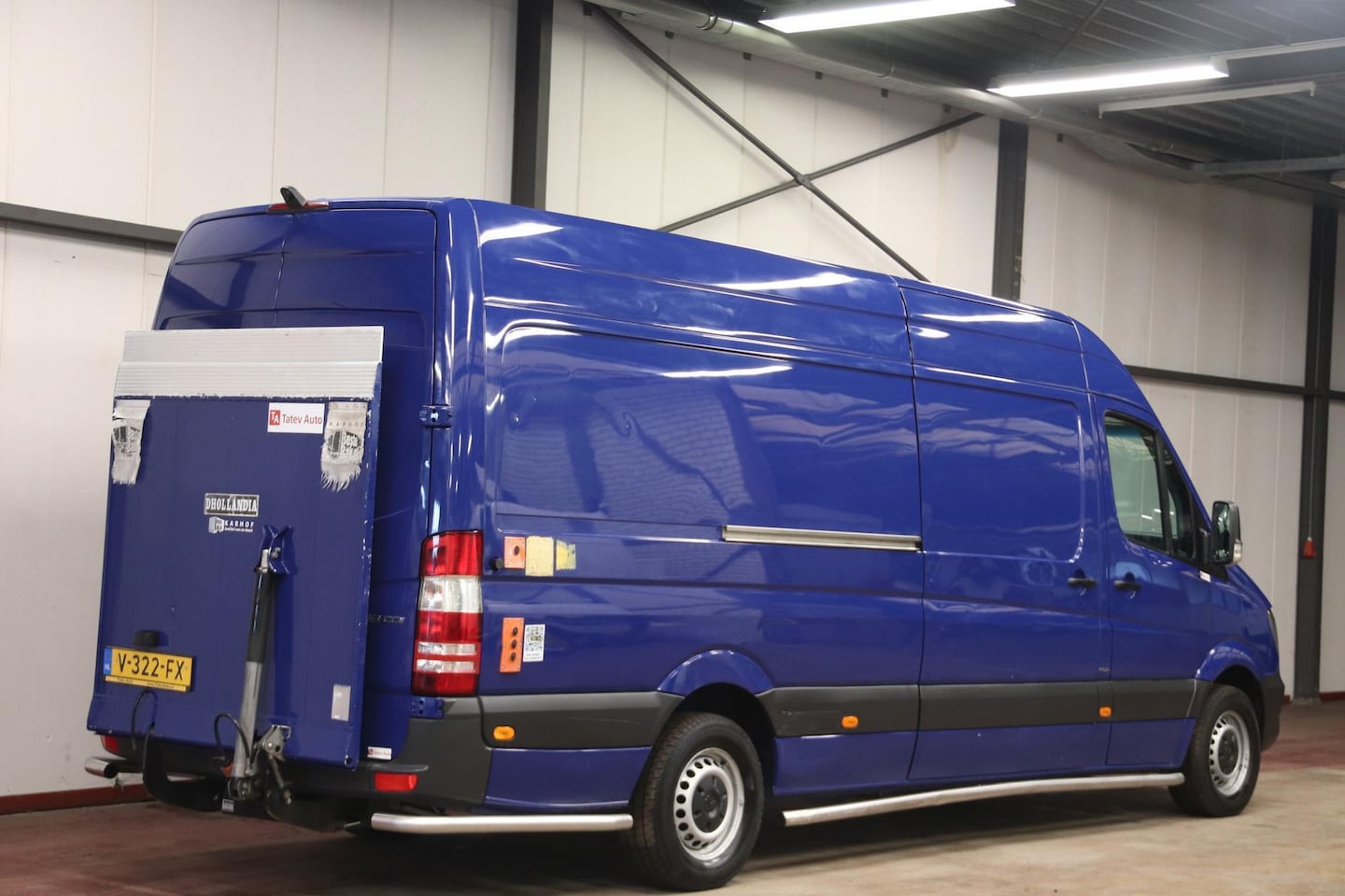 Mercedes-Benz Sprinter - 316 2.2 CDI L3H2 AUTOMAAT LAADKLEP Mercedes-Benz Sprinter 316 2.2 CDI L3H2 AUTOMAAT MET LA - AutoWereld.nl