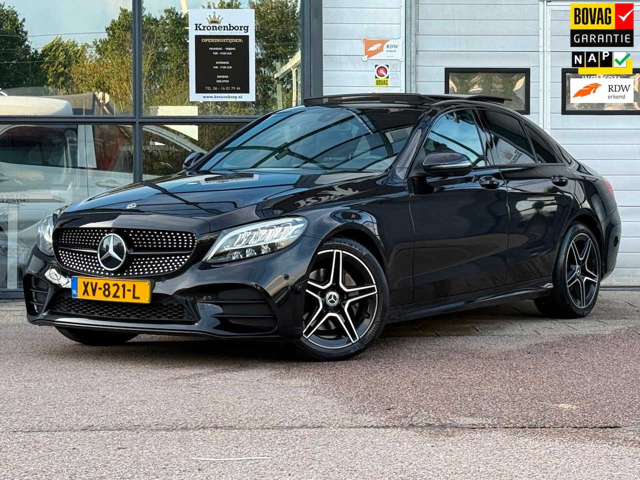 Mercedes-Benz C-klasse - 180 Business Solution AMG| PANO| NAP| - AutoWereld.nl