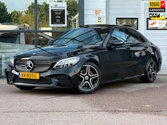 Mercedes-Benz C-klasse - 180 Business Solution AMG| PANO| NAP|