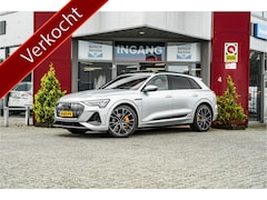 Audi e-tron - 95kWh | 55 Quattro S Line binnen + buiten | SOH 91% | AppleCarPlay | Pano | ACC
