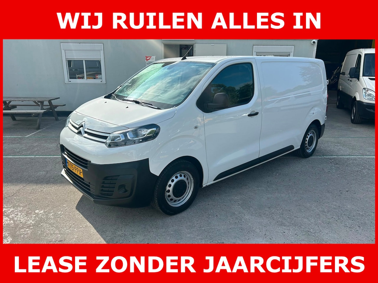 Citroën Jumpy - 1.5 BlueHDI 100 M euro 6 - AutoWereld.nl