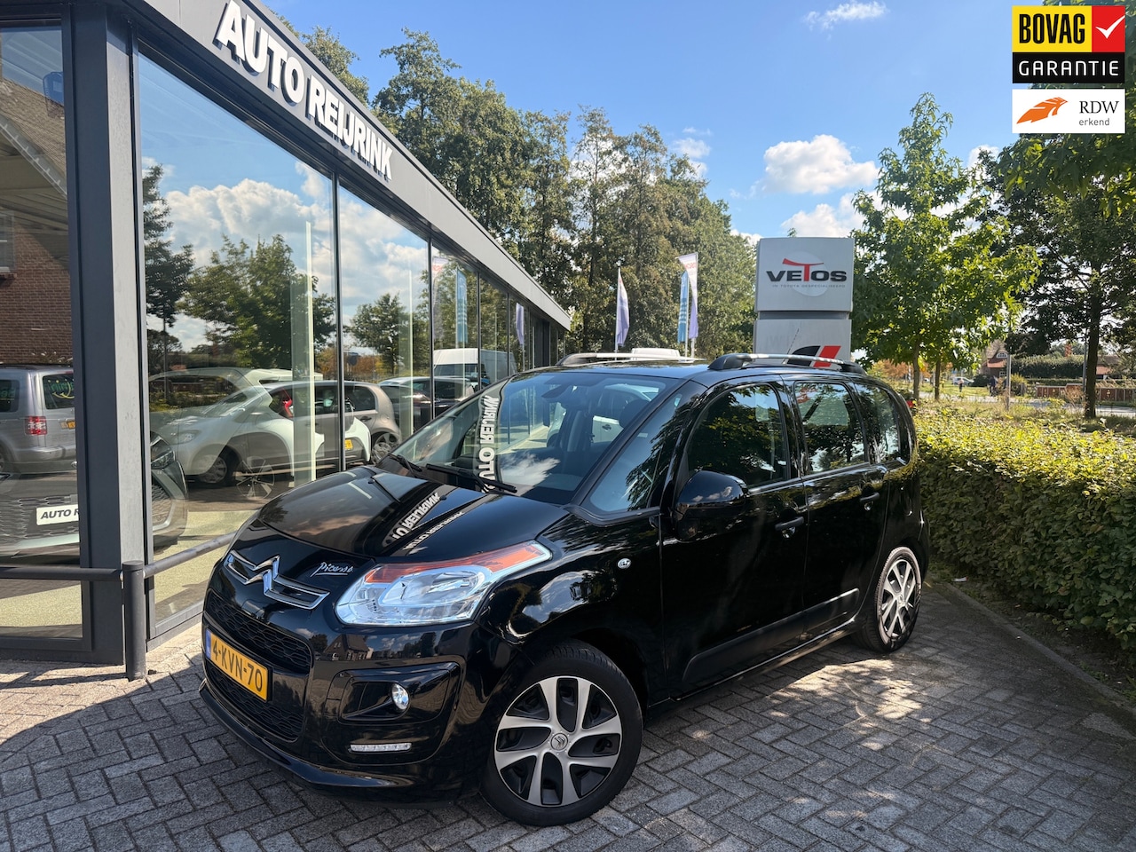 Citroën C3 Picasso - 1.6 VTi Tendance 1.6 VTi Tendance, trekhaak, Cruise control, winterbandenset - AutoWereld.nl