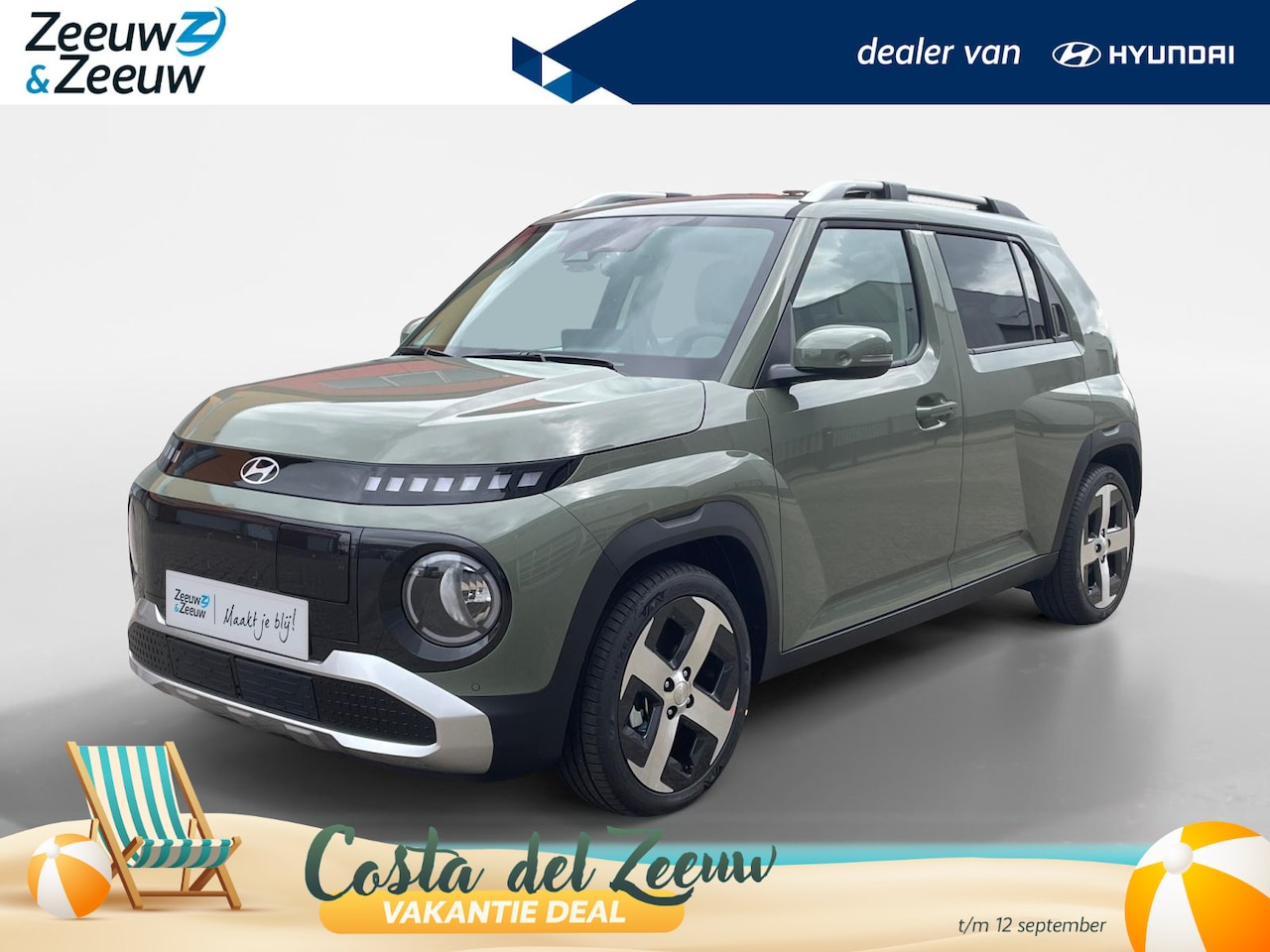 Hyundai Inster - Pulse Advanced 42 kWh | Z&Z Topdeal! | Van € 27.690,-, nu voor €25.190,- - AutoWereld.nl