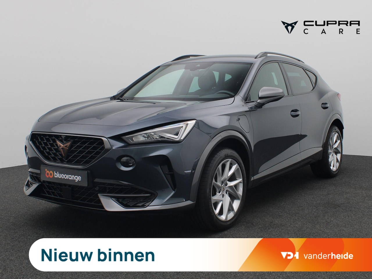 CUPRA Formentor - 1.4 e-Hybrid Business 204PK DSG SOH 90,93%, Trekhaak, 360gr. Camera, Keyless, Side Assist, - AutoWereld.nl