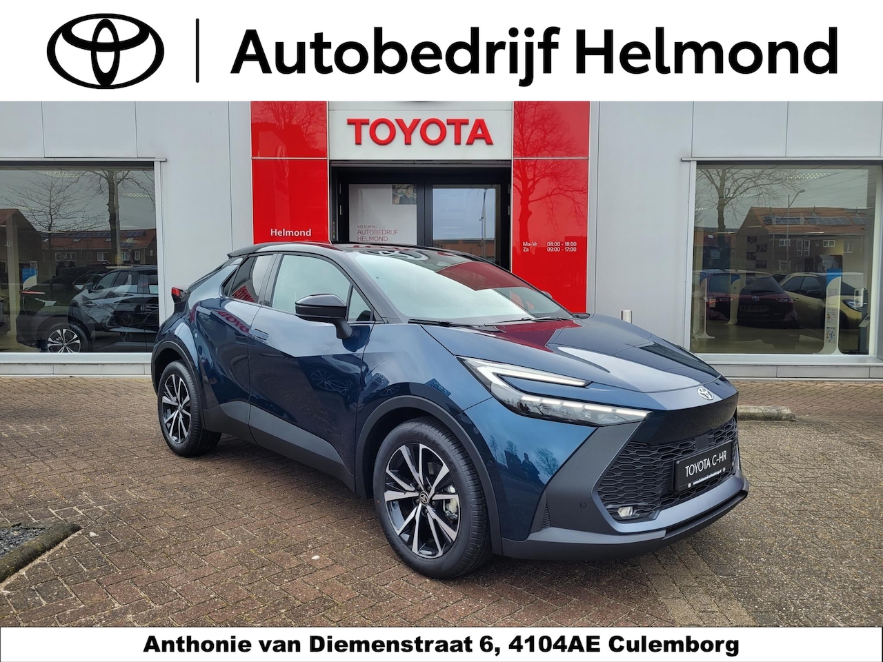 Toyota C-HR - 2.0 Plug-in Hybrid 220 Dynamic - AutoWereld.nl