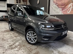 Volkswagen Caddy - 1.4 TSI L1H1 BMT Highline, led, stoelverwarming, voorruitverwarming, adaptive cruise