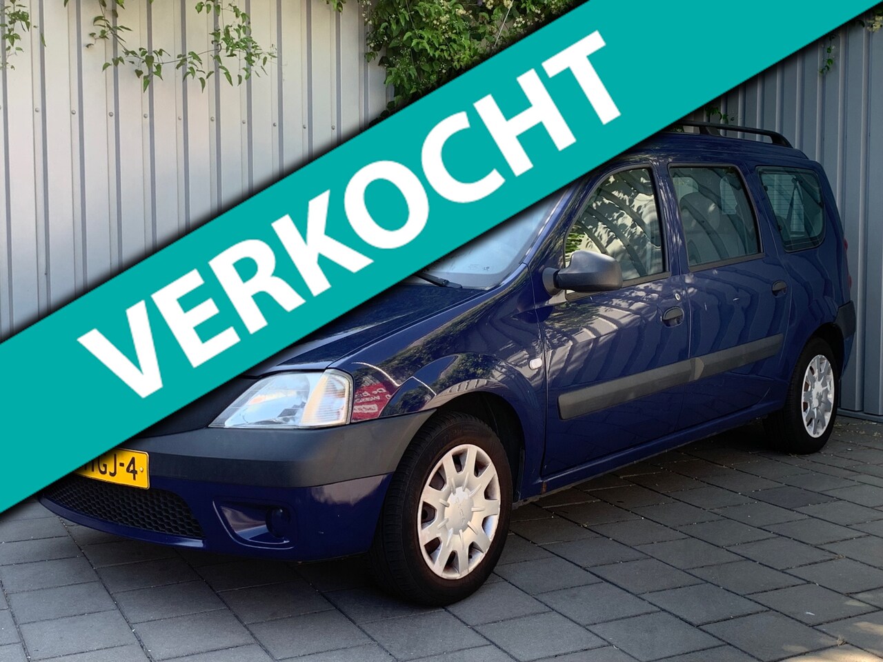 Dacia Logan MCV - 1.6 Ambiance|7 Persoons| - AutoWereld.nl