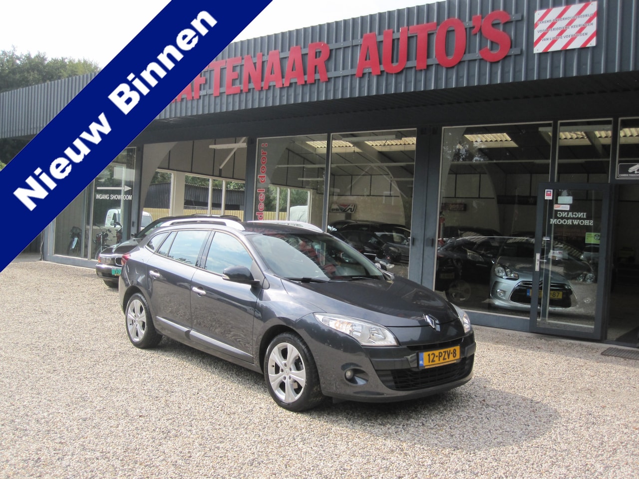 Renault Mégane Estate - 1.6 Dynamique zeer mooi met trekhaak apk 07-01-2027 - AutoWereld.nl