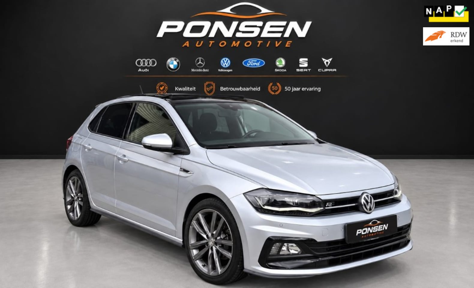 Volkswagen Polo - 1.0 TSI Highline dsg nederlandse auto - AutoWereld.nl