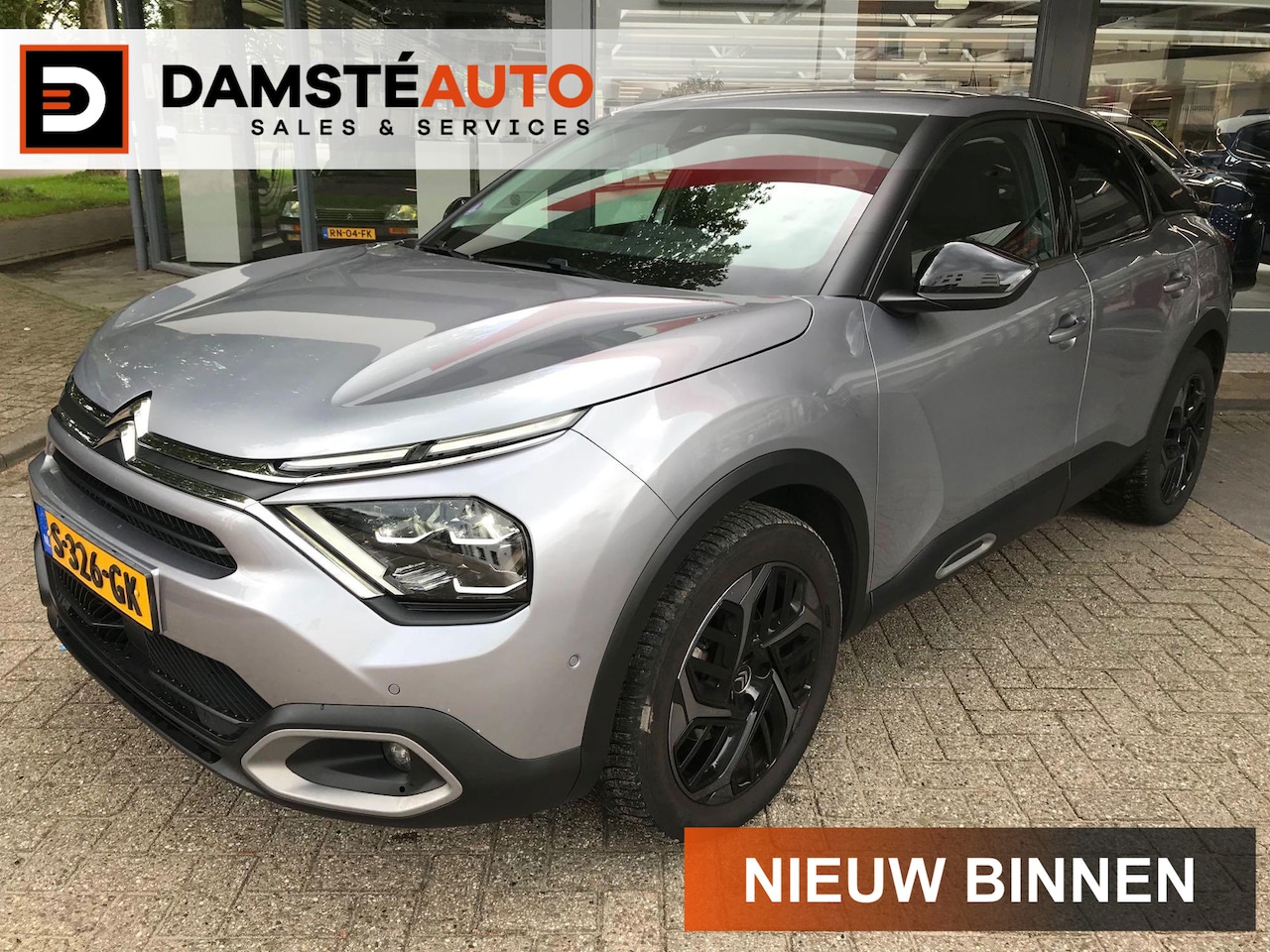 Citroën C4 - 1.2 Puretech Shine Navigatie - AutoWereld.nl