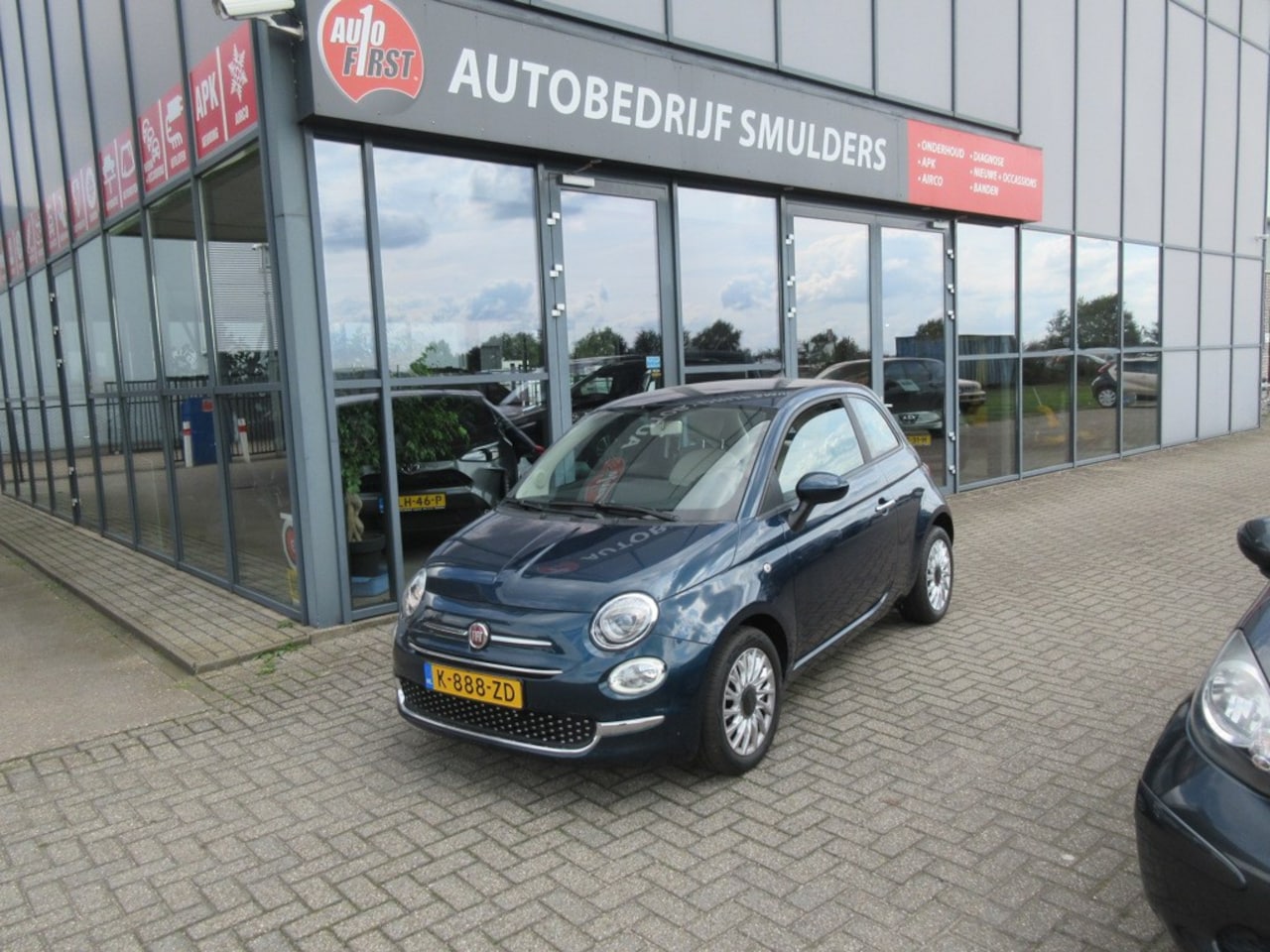 Fiat 500 - 1.0 Hybrid Lounge 1.0 Hybrid Lounge - AutoWereld.nl