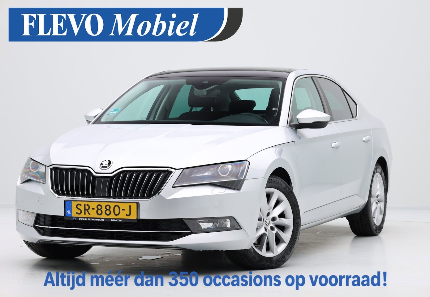 Skoda Superb - 1.4 TSI ACT Ambition Business Navi|1e Eig!|Pano|Adapt.Cruise|LMV|Clima - AutoWereld.nl