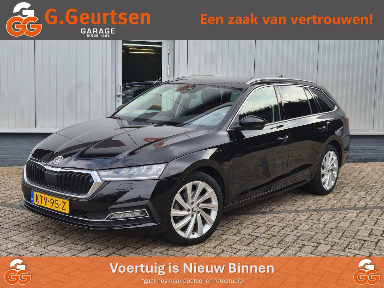Skoda Octavia Combi - 1.4 TSI iV PHEV Business Edition Plus Apple Carplay, Full Map, Cruise Control - AutoWereld.nl
