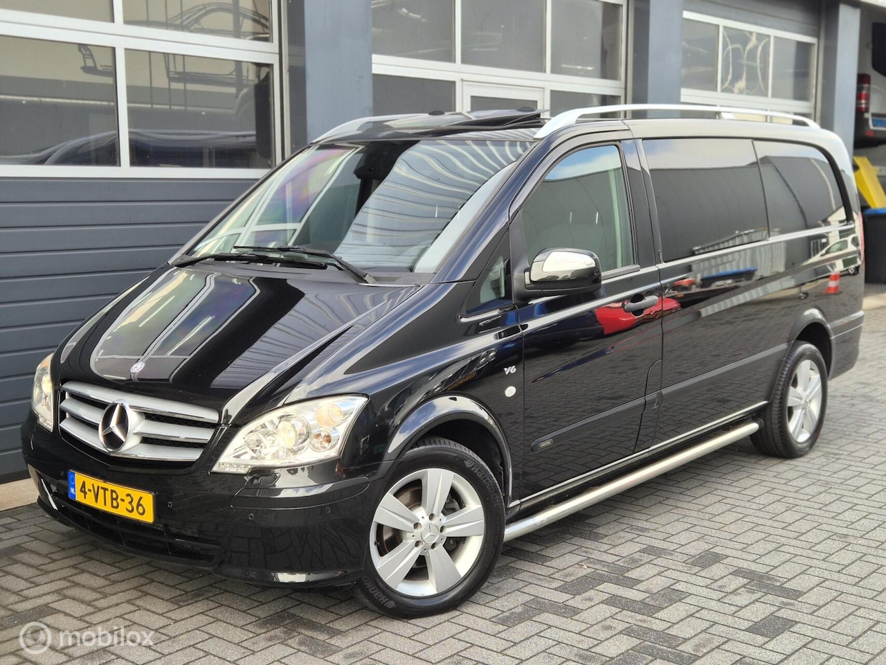 Mercedes-Benz Vito - Bestel 122 CDI V6 320 Lang Automaat | PANO | CAMERA | NAVI | XENON | PDC | - AutoWereld.nl