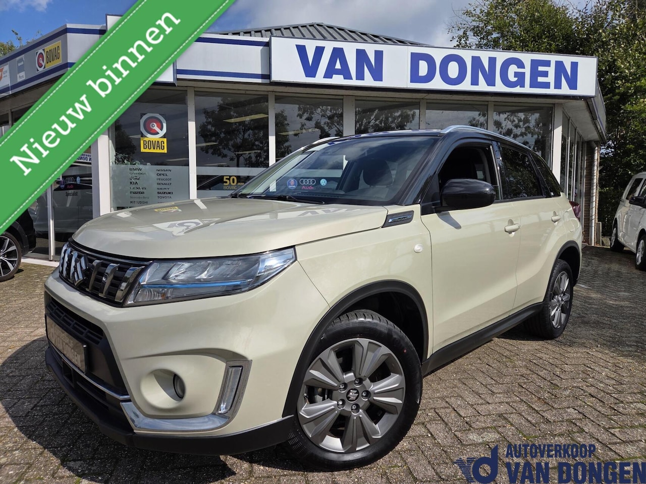 Suzuki Vitara - 1.4 Boosterjet Select Smart Hybrid | Automaat / 1e Eigenaar / Dealer OH - AutoWereld.nl