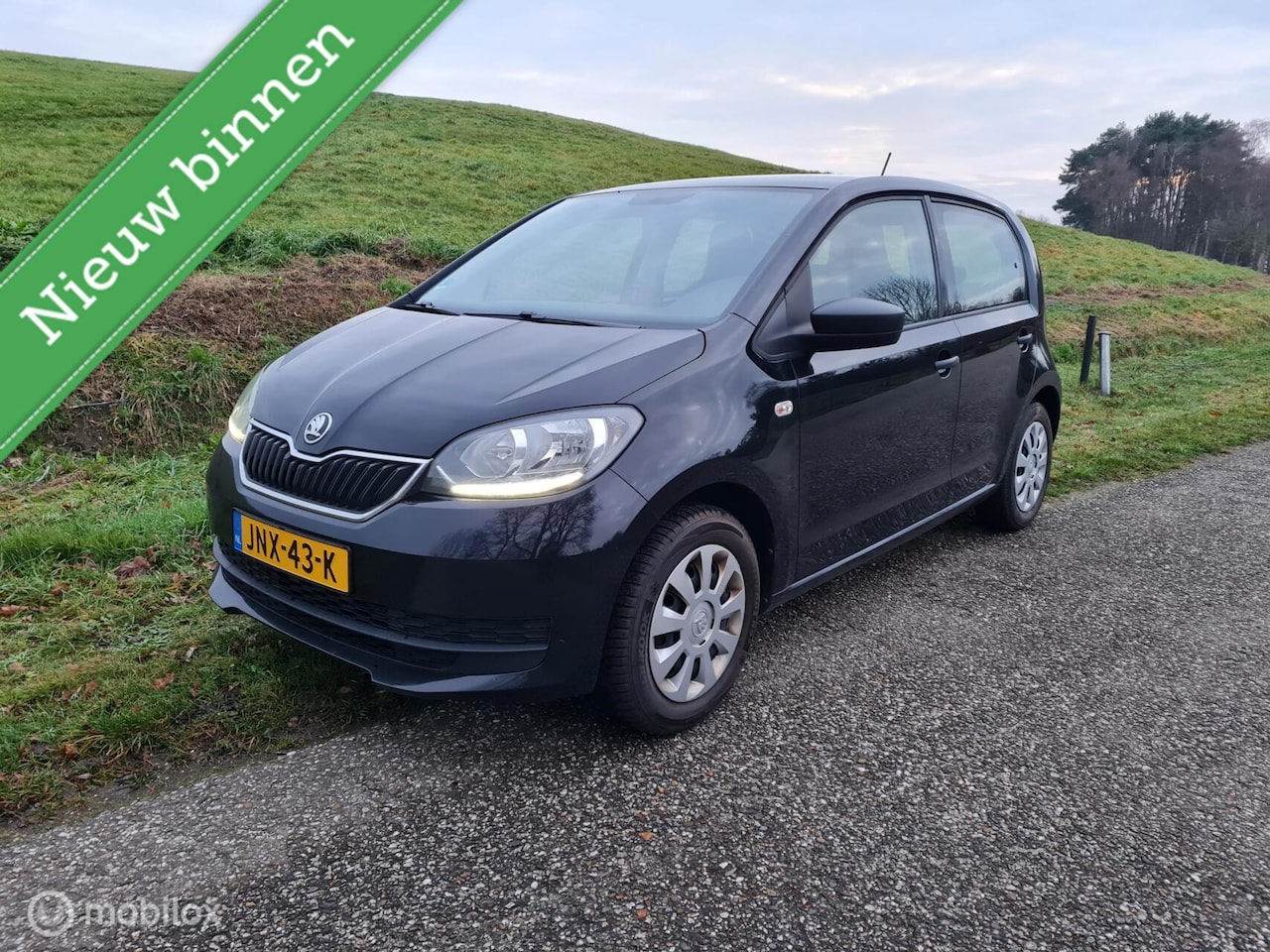 Skoda Citigo - 1.0 Ambition 1.0 Ambition, Airco, 5-Deurs, - AutoWereld.nl