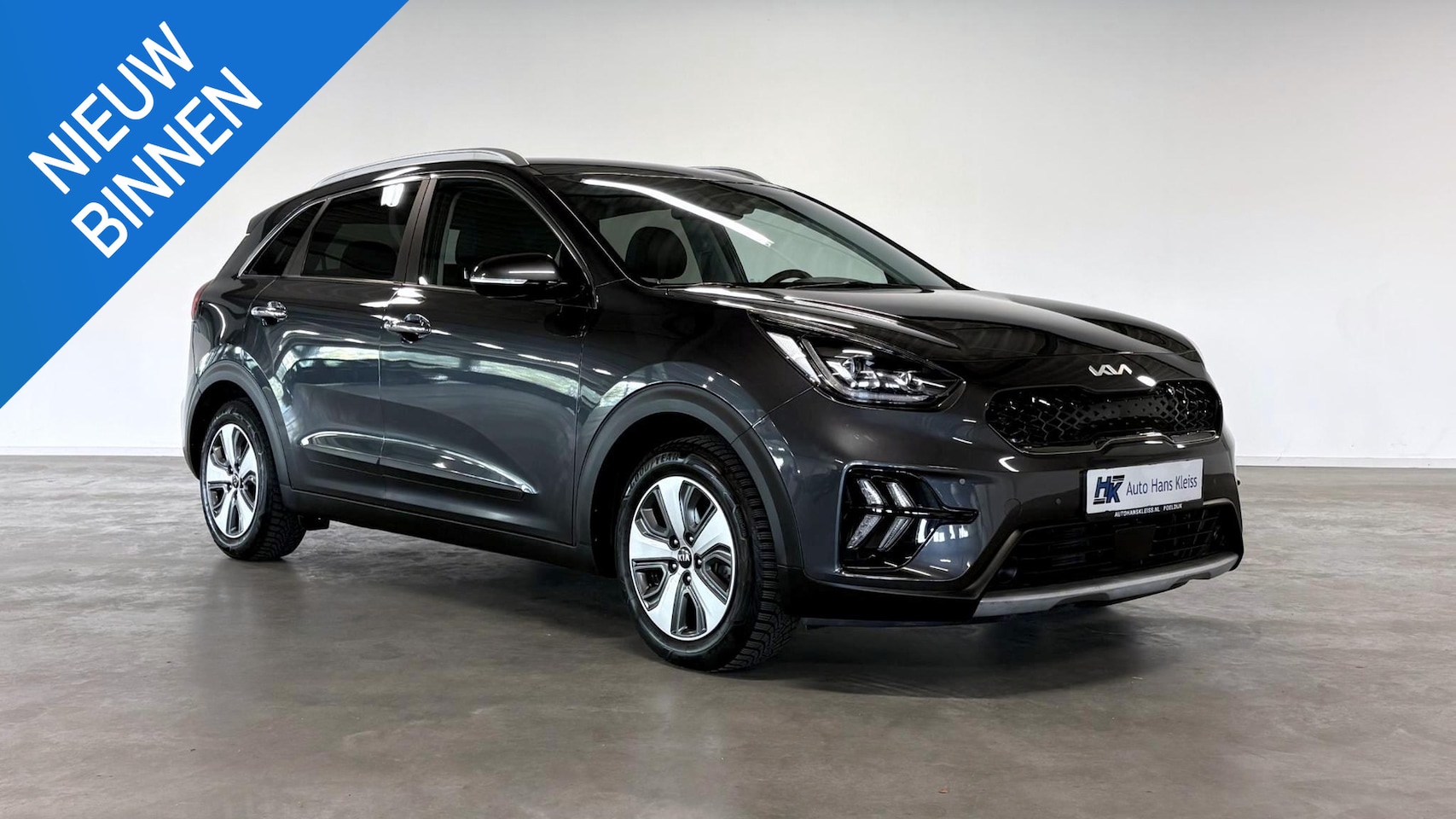 Kia Niro - 1.6 GDi Hybrid ExecutiveLine | 1e eigenaar | Trekhaak - AutoWereld.nl