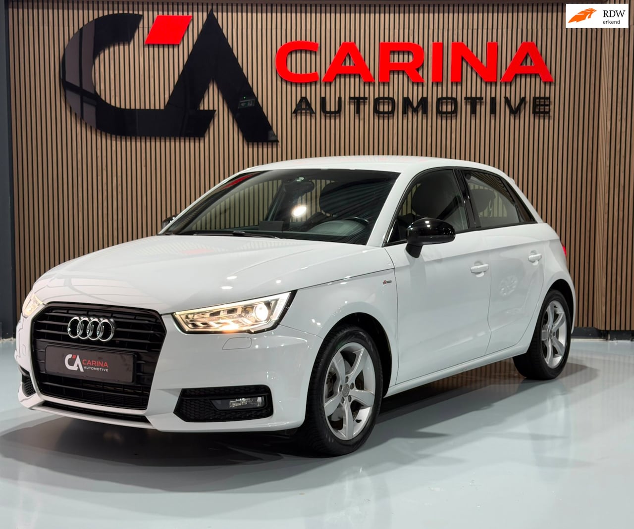Audi A1 Sportback - 1.4 TFSI Sport Pro Line S / Automaat / Start Stop / Keyless / Lederen Interieur / Full Map - AutoWereld.nl