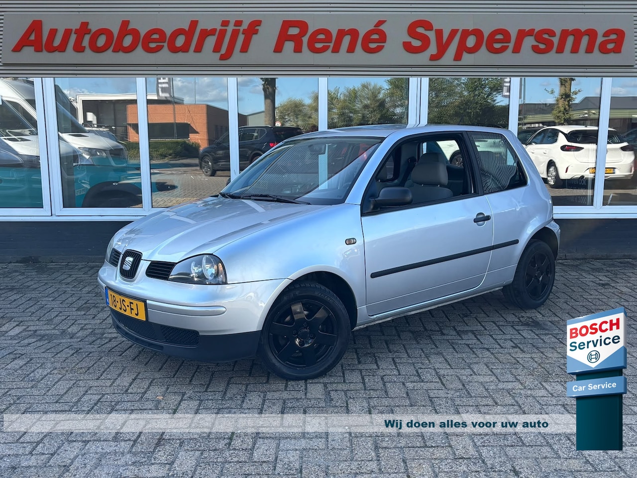 SEAT Arosa - 1.4i Stella | Achterruitverwarming | Radio | Nette Auto - AutoWereld.nl