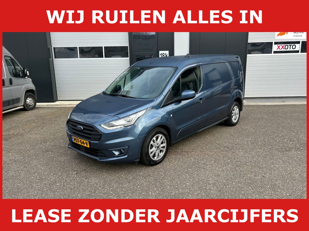Ford Transit Connect - 1.5 EcoBlue L2 full opties euro 6 - AutoWereld.nl