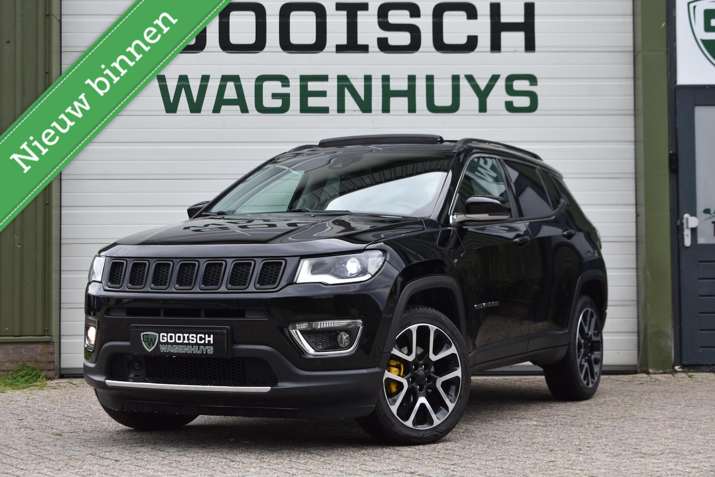 Jeep Compass - 1.4 MultiAir Limited 4x4 | Leder | Panorama | Beats | - AutoWereld.nl