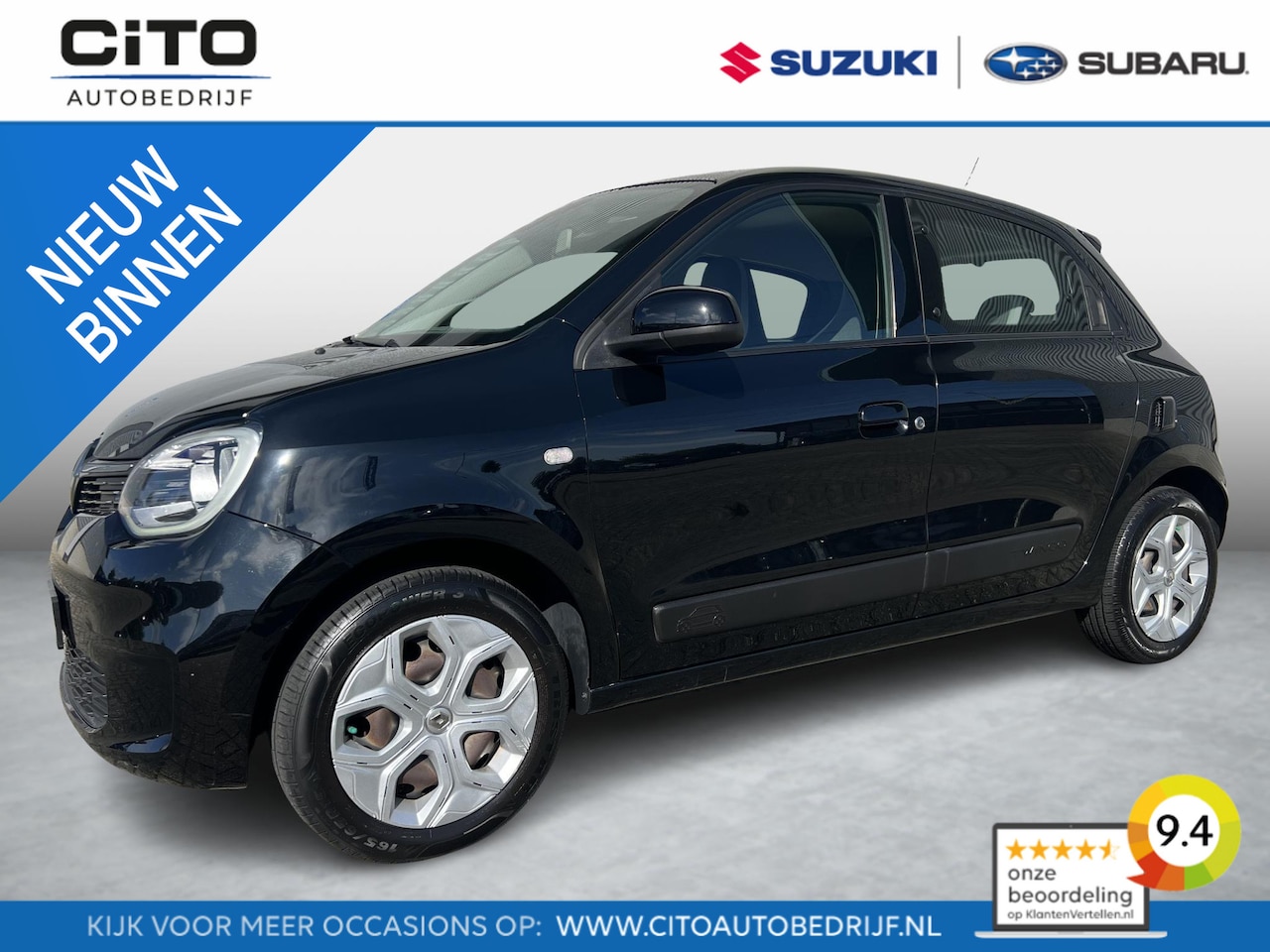 Renault Twingo - 1.0 SCe Intens | Achterwielaandrijving | Airconditioning | Elektrische Ramen - AutoWereld.nl