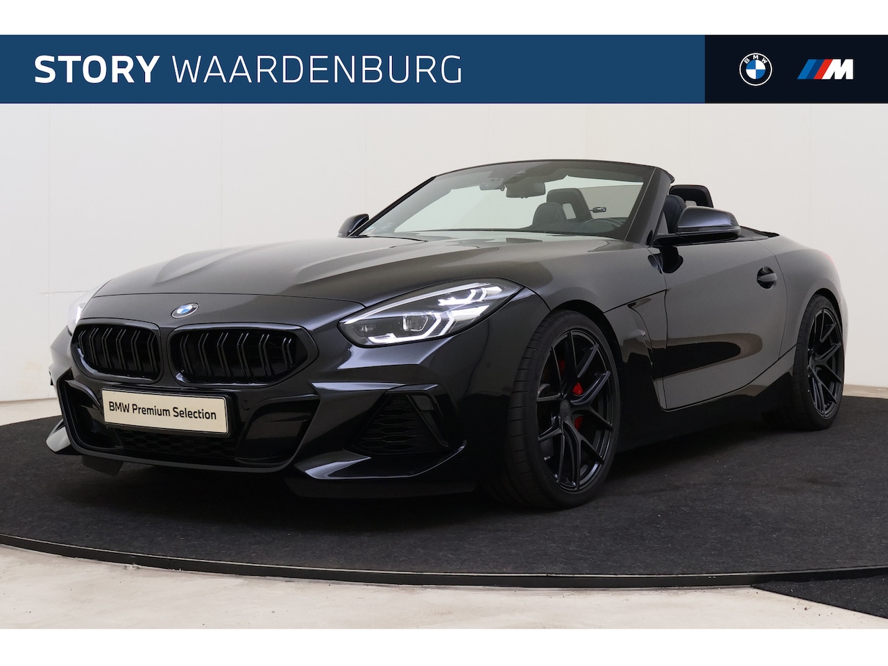 BMW Z4 Roadster - M40i Automaat / M Sportstoelen / Comfort Access / Harman Kardon / Head-Up / Active Cruise - AutoWereld.nl