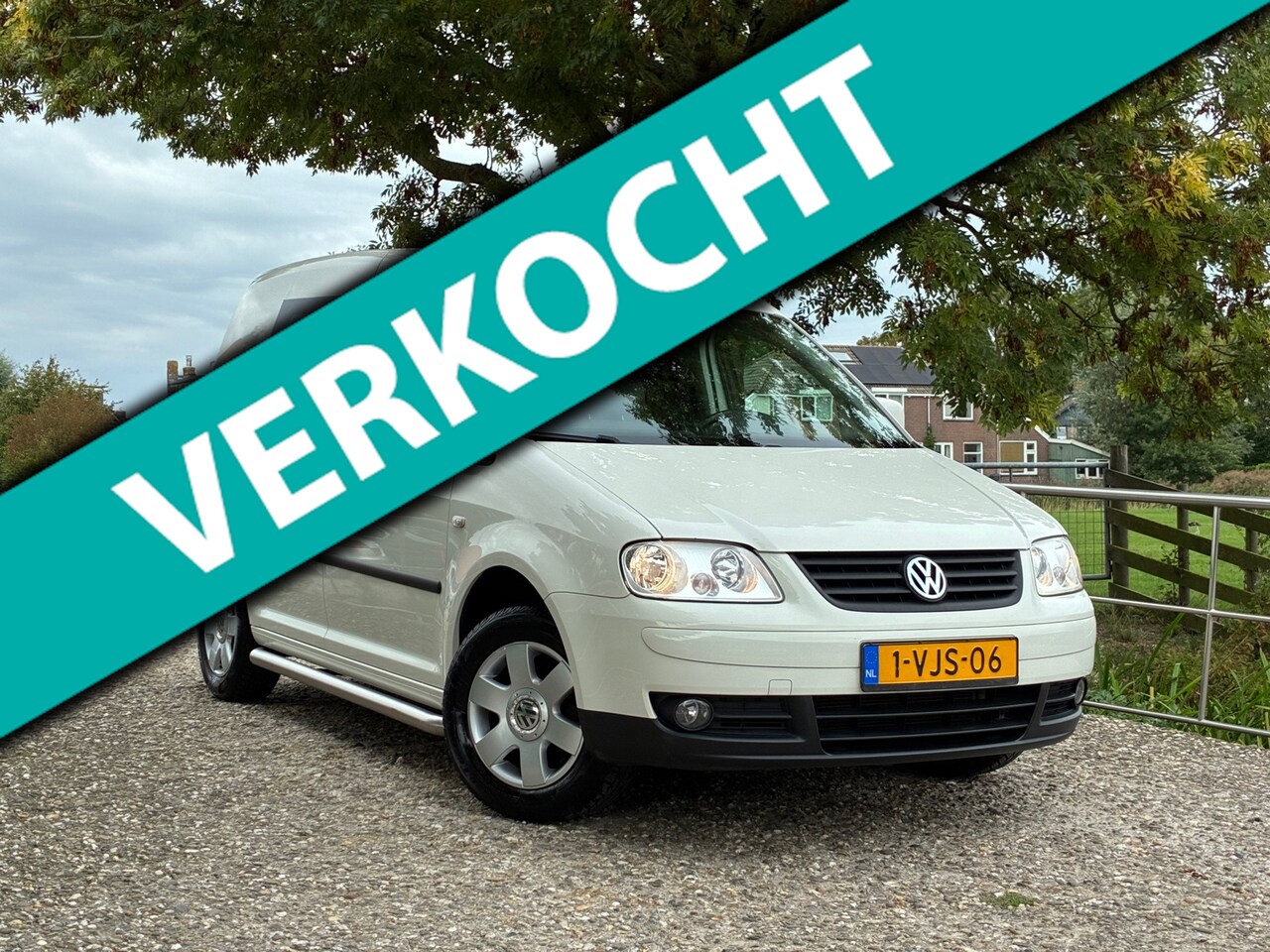 Volkswagen Caddy - 1.9 TDI | '' 126.000 KM '' + Marge + Trekhaak Nu € 5.975,-!!! - AutoWereld.nl