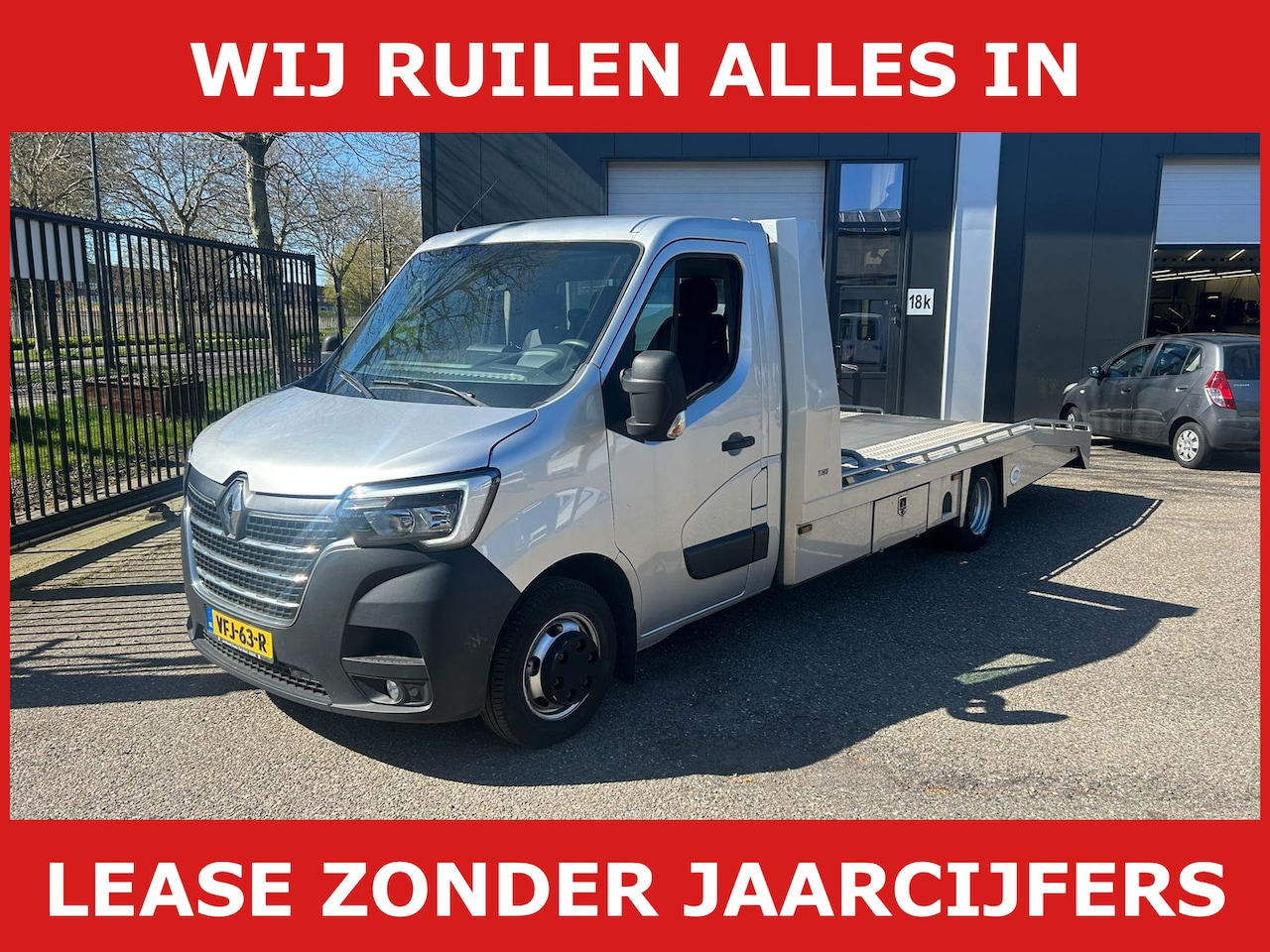 Renault Master - T35 2.3 dCi 165 L4 DL tijhof oprijwagen - AutoWereld.nl