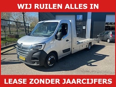 Renault Master - T35 2.3 dCi 165 L4 DL tijhof oprijwagen
