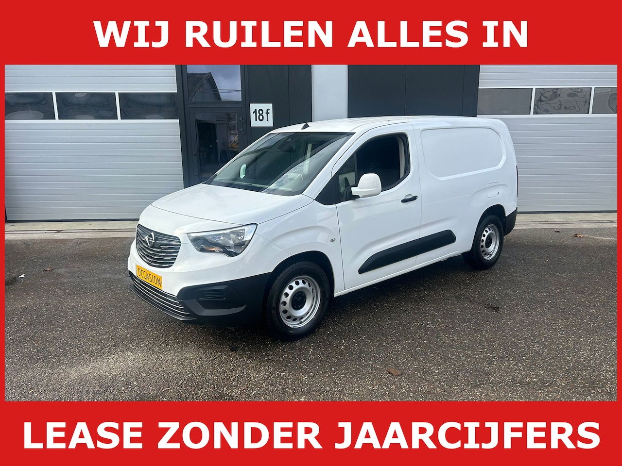 Opel Combo - 1.5 d edition l2 h1 130 pk 3 personen - AutoWereld.nl