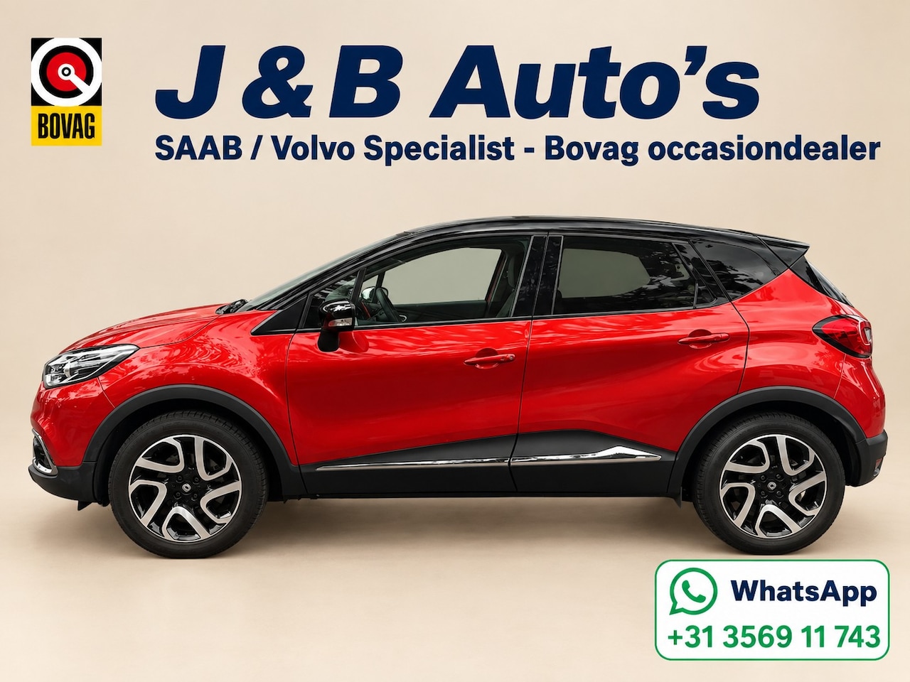 Renault Captur - 0.9 TCe Helly Hansen Navigatie Bluetooth Keyless entry - AutoWereld.nl