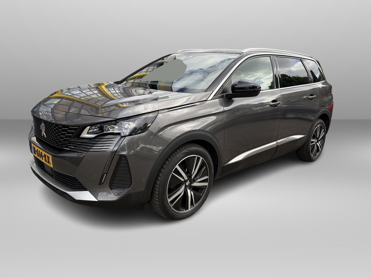 Peugeot 5008 - 1.2 Blue Lease GT Luxe uitvoering | Alcantara | Trekhaak | Camera | Apple/Android - AutoWereld.nl