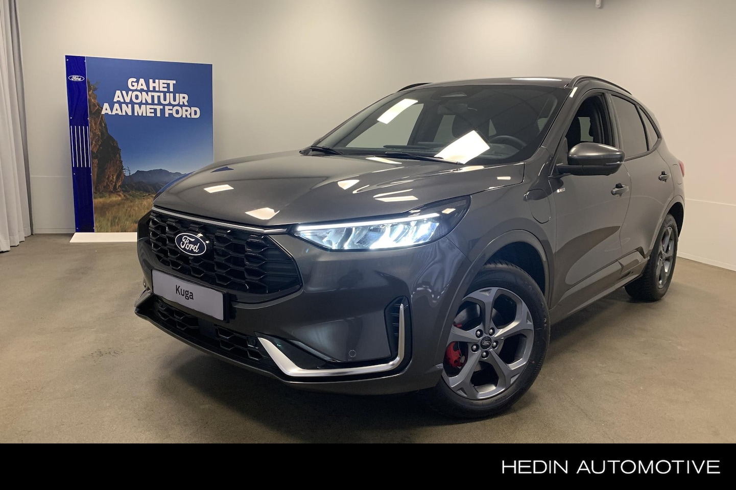 Ford Kuga - 2.5 PHEV ST-Line X | Inklapbare trekhaak | All-Season banden | Stoelverwarming V+A | Adapt - AutoWereld.nl
